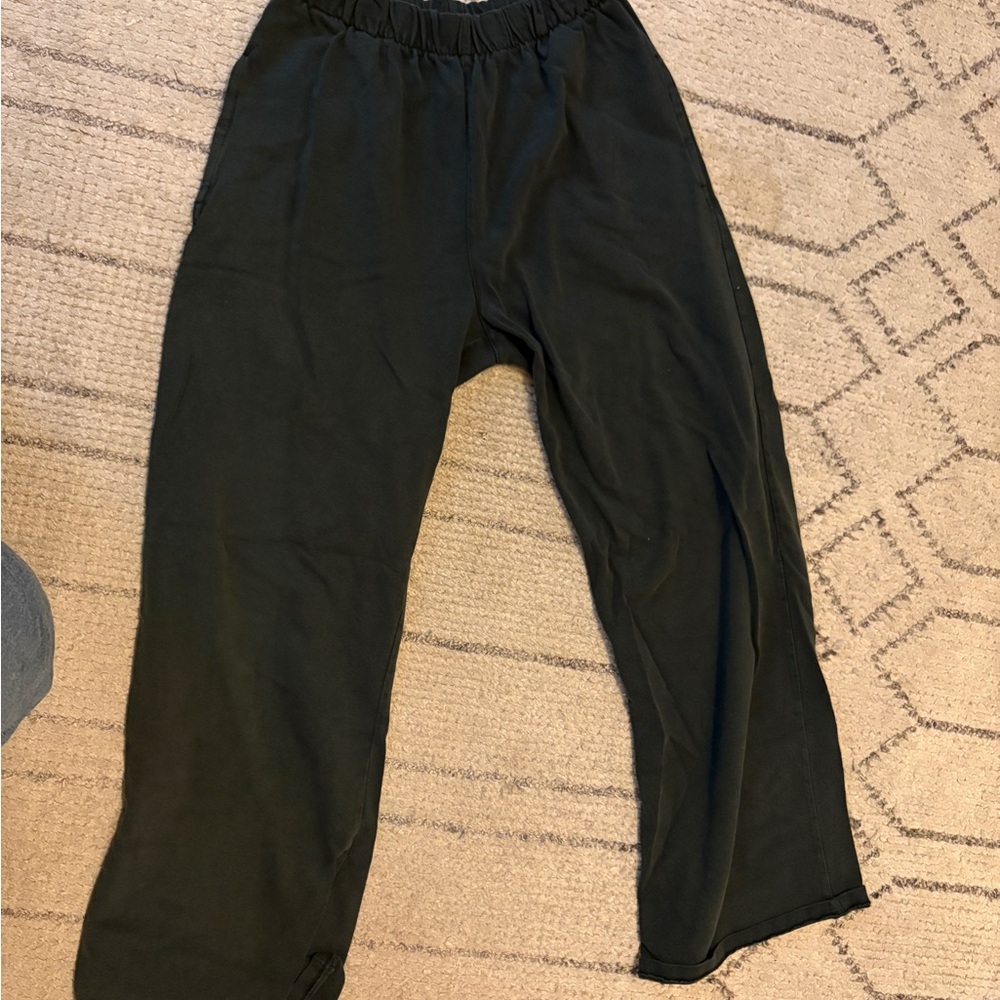 Dark Green sweatpants